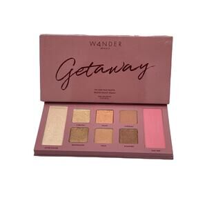WANDER BEAUTY Getaway Eye and face Palette